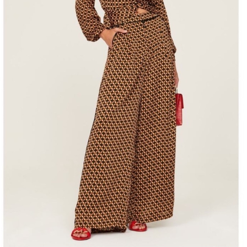 MINKPINK Wide Leg Pants
